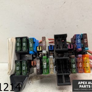 OEM 2007 Mercedes C280 3.0L Fuse box