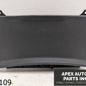 OEM 2007 Mercedes S550 5.5L Ash Tray Ashtray Lighter Trim Black
