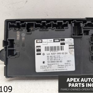 OEM 2007 Mercedes S550 5.5L Front Right Side Control Door Module Unit