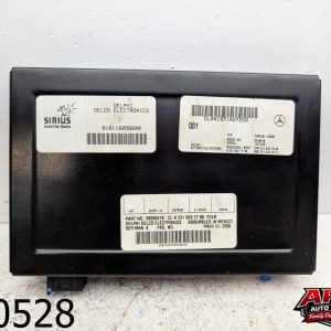 OEM 2007 Mercedes S550 5.5L Sirius Satellite Radio Module Receiver