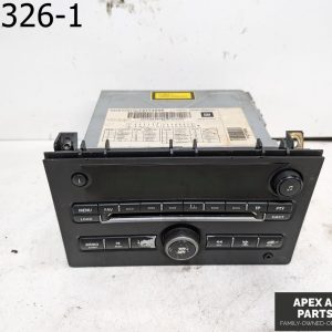 OEM 2007 Saab 9-3 2.0L CD Disk Radio Stereo Sound Audio System Controller