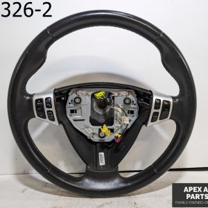 OEM 2007 Saab 9-3 2.0L Steering Wheel 12783361 93 Leather
