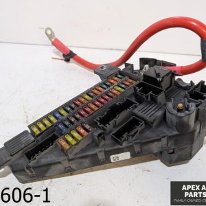 OEM 2008-2010 BMW 528i 3.0L Fuse Box Engine Trunk Mounted