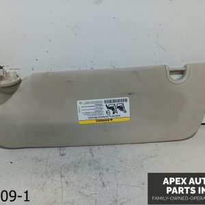 OEM 2008-2010 Chrysler Town & Country 3.8L Sun Visor Passenger Right Shade