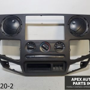 OEM 2008-2010 Ford F-350 5.4L Radio Climate Control Radio Dash Bezel Trim Panel