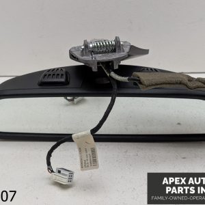 OEM 2008-2011 Mercedes C300 3.0L Interior Rear View Mirror 2048104217 Black