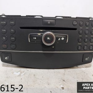 OEM 2008-2011 Mercedes C300 3.0L Navigation Command Head Unit DVD CD Audio