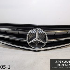 OEM 2008-2011 Mercedes C300 3.0L Sedan Radiator Center Grill Grille Cover Panel