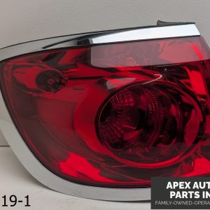 OEM 2008-2012 Buick Enclave 3.6L Left Driver Tail Brake Light Lamp