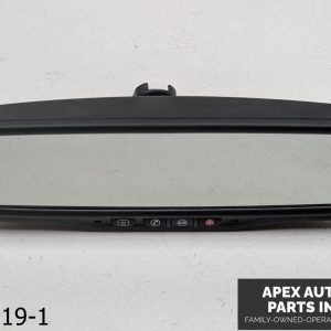 OEM 2008-2012 Buick Enclave 3.6L Rear View Mirror Backup Back Up Camera