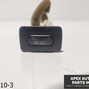 OEM 2008-2012 Infiniti EX35 3.5L TRIP ODOMETER A/B RESET SWITCH BUTTON