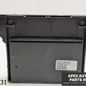 OEM 2008-2012 Land Rover LR2 3.2L  Audio & Visual Equipment
