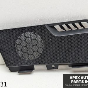 OEM 2008-2012 Land Rover LR2 3.2L  SPEAKER COVER TRIM LEFT 6H5218C862AF