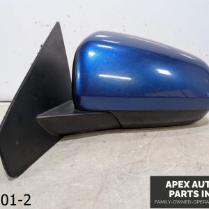 OEM 2008-2014 Dodge Avenger 2.4L Left Driver Side View Power Door Mirror