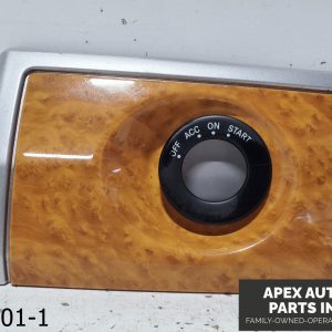 OEM 2008-2016 Chrysler Town & Country 2.4L IGNITION SWITCH TRIM BEZEL