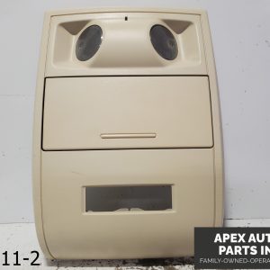 OEM 2008-2016 Chrysler Town & Country 3.3L Overhead Console Lights 589048-DW1