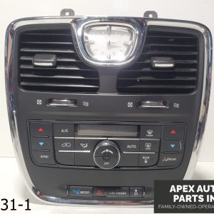OEM 2008-2016 Chrysler Town & Country 3.6L Ac Heater Climate Control 551113678af