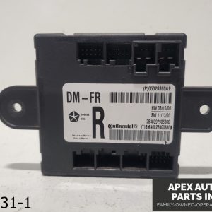OEM 2008-2016 Chrysler Town & Country 3.6L Front Passenger Side Door Module