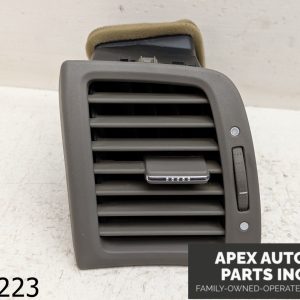 OEM 2008 Acura RDX 2.3L Dash Left Driver Side AC Air Vent Grille 77630-STK-A010-