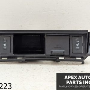 OEM 2008 Acura RDX 2.3L Left Driver Right Passenger HEATED SEATS SWITCH