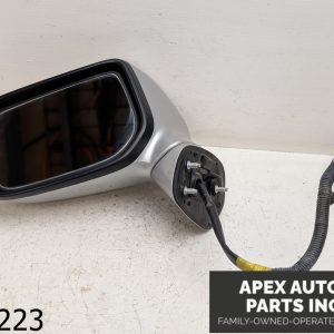 OEM 2008 Acura RDX 2.3L Side Mirror Gray OEM Door Driver Folding Power Light