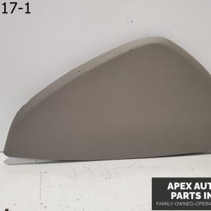 OEM 2008 Audi A4 Right FUSE BOX DASH Cover Panel 8E0857086C