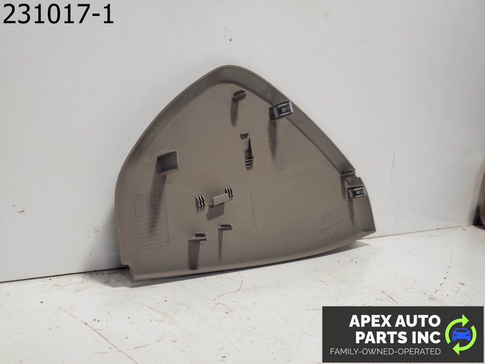 OEM 2008 Audi A4 Right FUSE BOX DASH Cover Panel 8E0857086C - Image 6