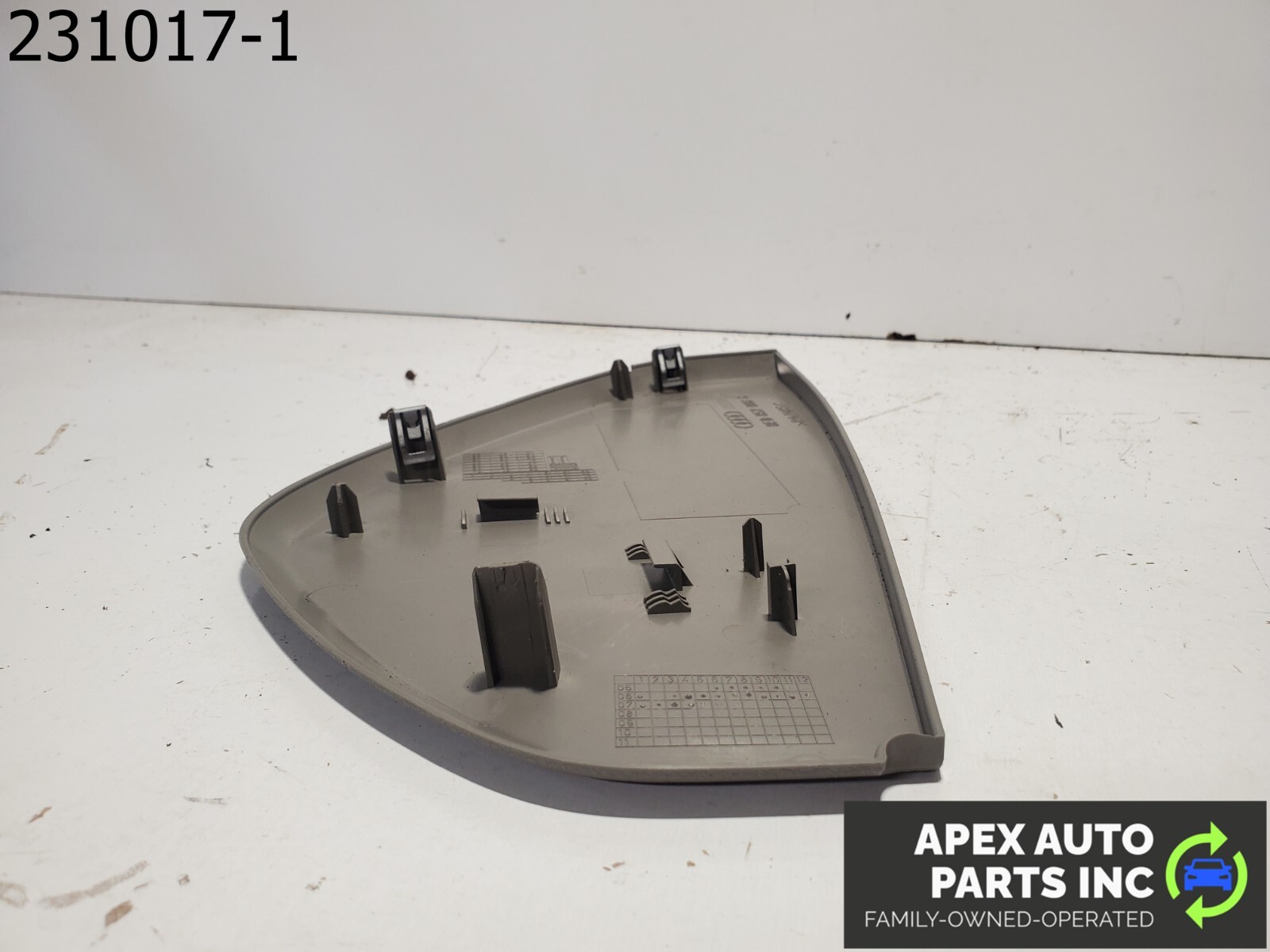 OEM 2008 Audi A4 Right FUSE BOX DASH Cover Panel 8E0857086C - Image 8