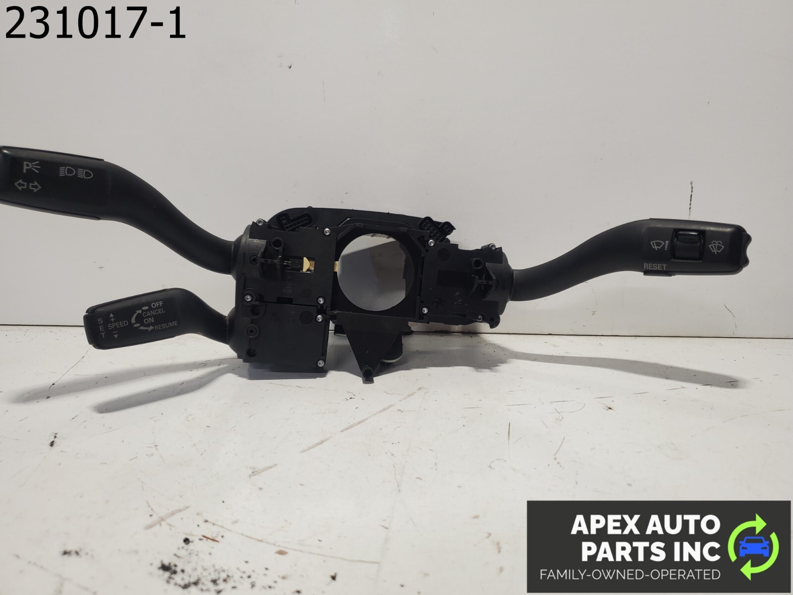 OEM 2008 Audi A4 STEERING COLUMN WIPER TURN SIGNAL SWITCH - Image 3