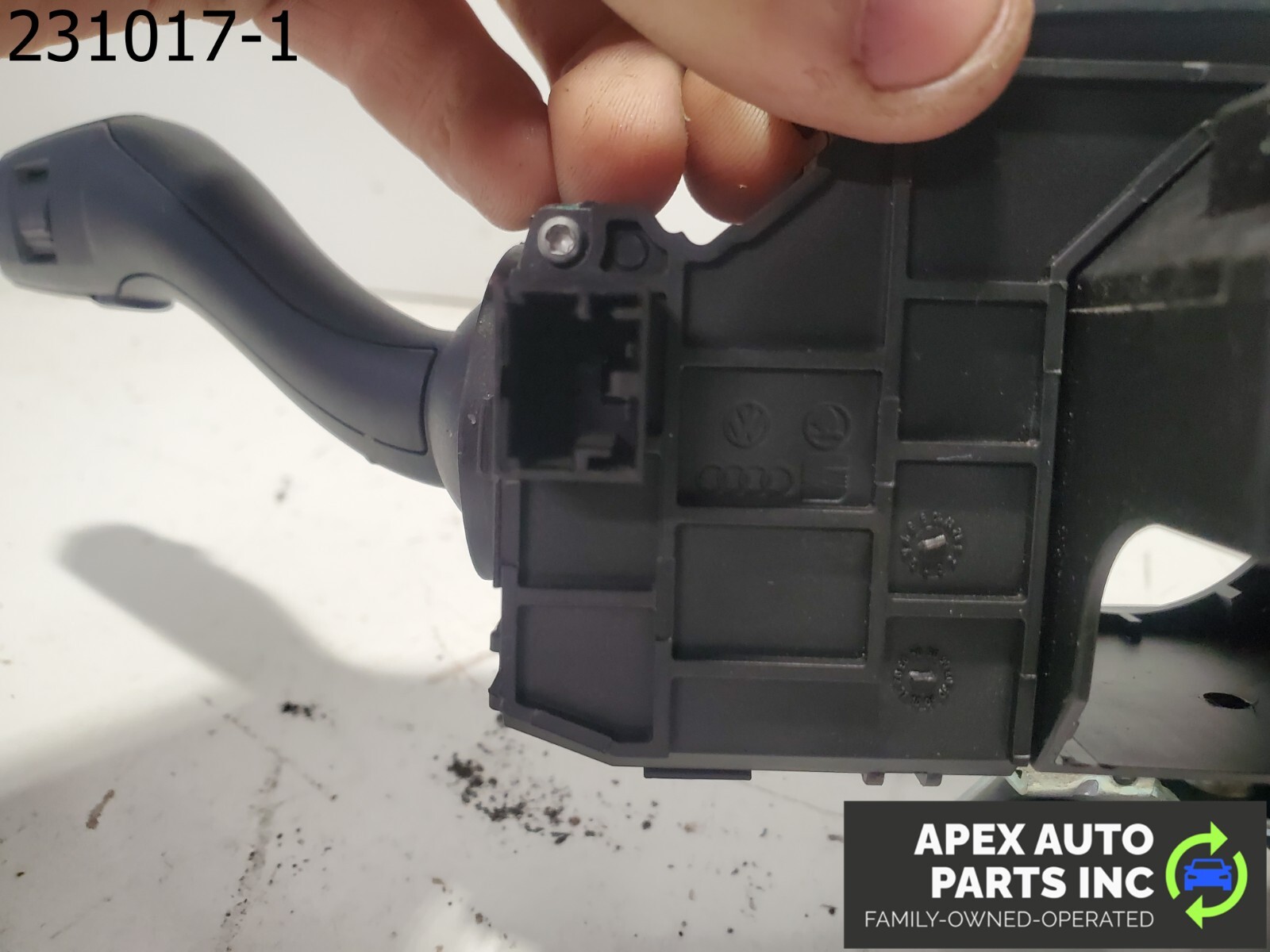 OEM 2008 Audi A4 STEERING COLUMN WIPER TURN SIGNAL SWITCH - Image 9