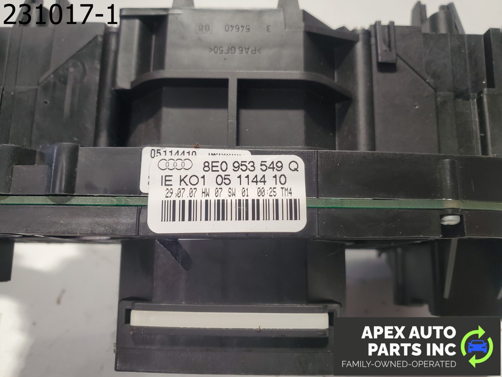 OEM 2008 Audi A4 STEERING COLUMN WIPER TURN SIGNAL SWITCH - Image 10