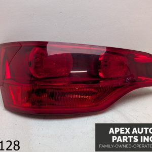 OEM 2008 Audi Q7 3.6L Driver Left Tail Light Gate Mounted