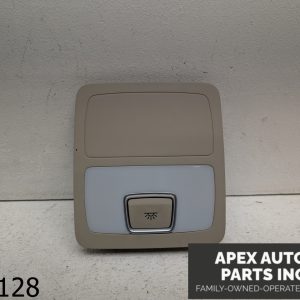 OEM 2008 Audi Q7 3.6L Rear Light Gray Overhead Dome Light