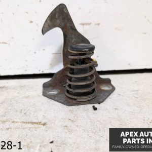 OEM 2008 BMW 328i 3.0L FRONT HOOD BONNET SAFETY LOCK LATCH CATCH SPRING