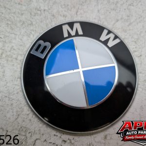 OEM 2008 BMW X3 3.0L HOOD EMBLEM LOGO ROUNDEL SYMBOL
