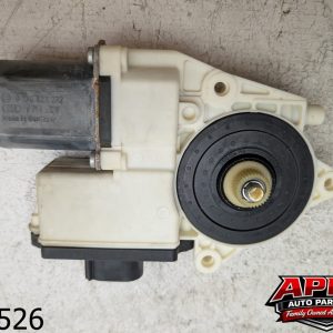 OEM 2008 BMW X3 3.0L Passenger Right Power Window Motor Front