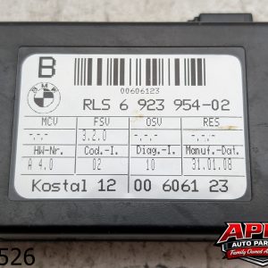 OEM 2008 BMW X3 3.0L Windshield Window Rain Light Control Module
