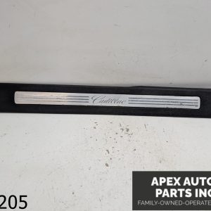 OEM 2008 Cadillac Escalade 6.2L Door Entry Sill Scuff Plate