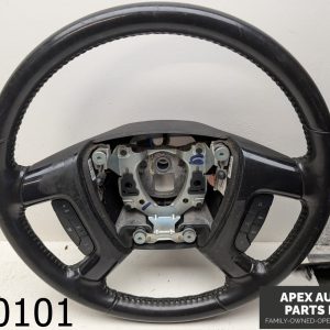 OEM 2008 Chevrolet Avalanche 5.3L Leather Steering Wheel Heated