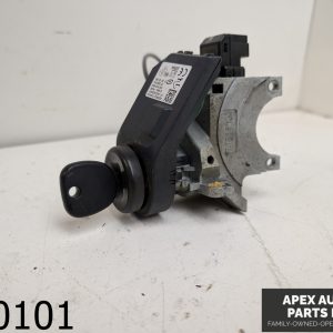 OEM 2008 Chevrolet SUBURBAN Key Ignition Switch With Door Lock Anti Theft Module