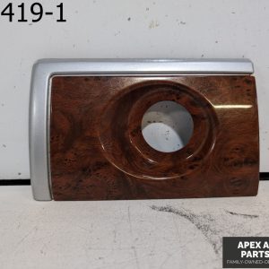 OEM 2008 Chrysler Town & Country 3.8L Dash Ignition Key Cylinder Trim Ring Bezel