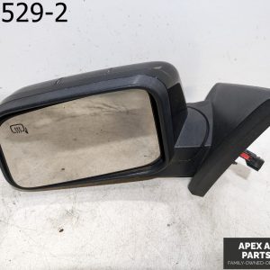 OEM 2008 Ford Edge 3.5L LH Driver Side BLACK Power Heated Door Mirror