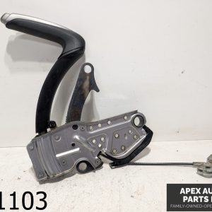 OEM 2008 Honda Civic Hybrid 1.3L Handbrake Assembly M/T Manual Transmission