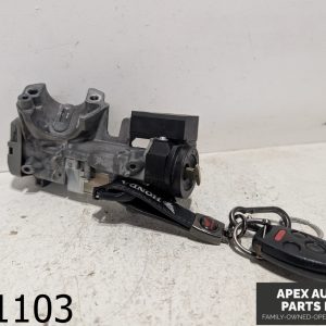 OEM 2008 Honda Civic Hybrid 1.3L Ignition Switch With Key Cylinder