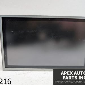 OEM 2008 Infiniti FX35 3.5L Dash Radio Information Display Screen w/ Navigation