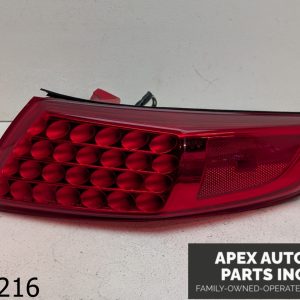 OEM 2008 Infiniti FX35 3.5L Passenger Tail Light Red Lens