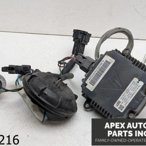 OEM 2008 Infiniti FX35 3.5L Xenon HID Ballast Igniter & D2S Bulb