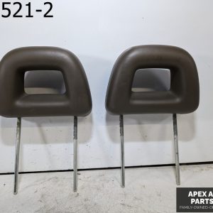 OEM 2008 Jeep Compass 2.4L FRONT HEADREST Set Lh Rh Left Right Driver Passenger