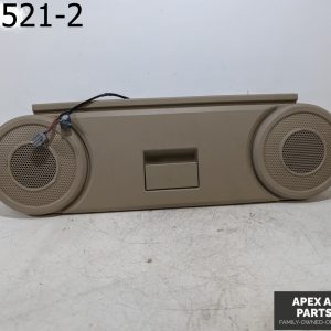 OEM 2008 Jeep Compass 2.4L Rear Tailgate Liftgate Audio Speaker Bar