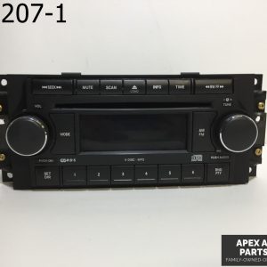 OEM 2008 Jeep Grand Cherokee Am Fm Cd Player Radio Receiver